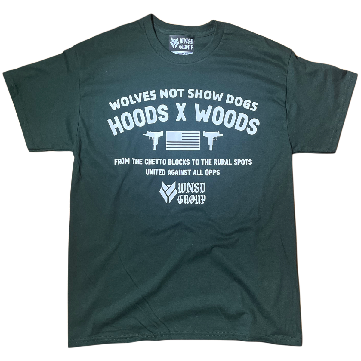 AGAINST ALL OPPS SS TSHIRT