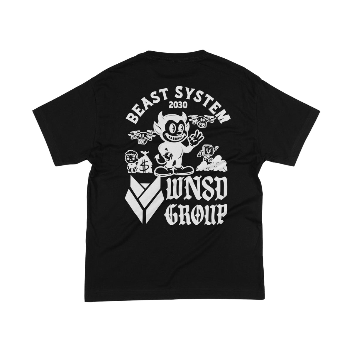 BEAST SYSTEM SS T-SHIRT