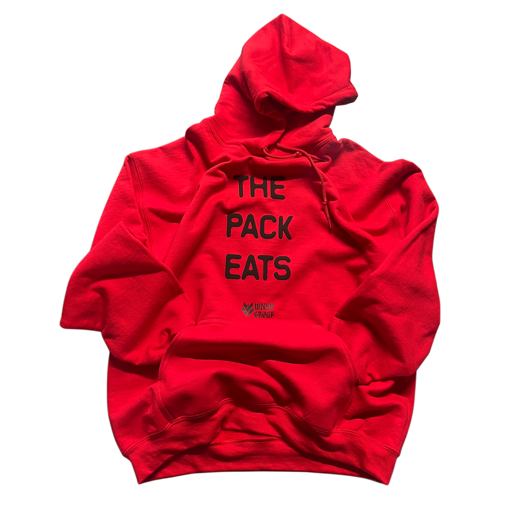 TPE HOODED SWEATSHIRT