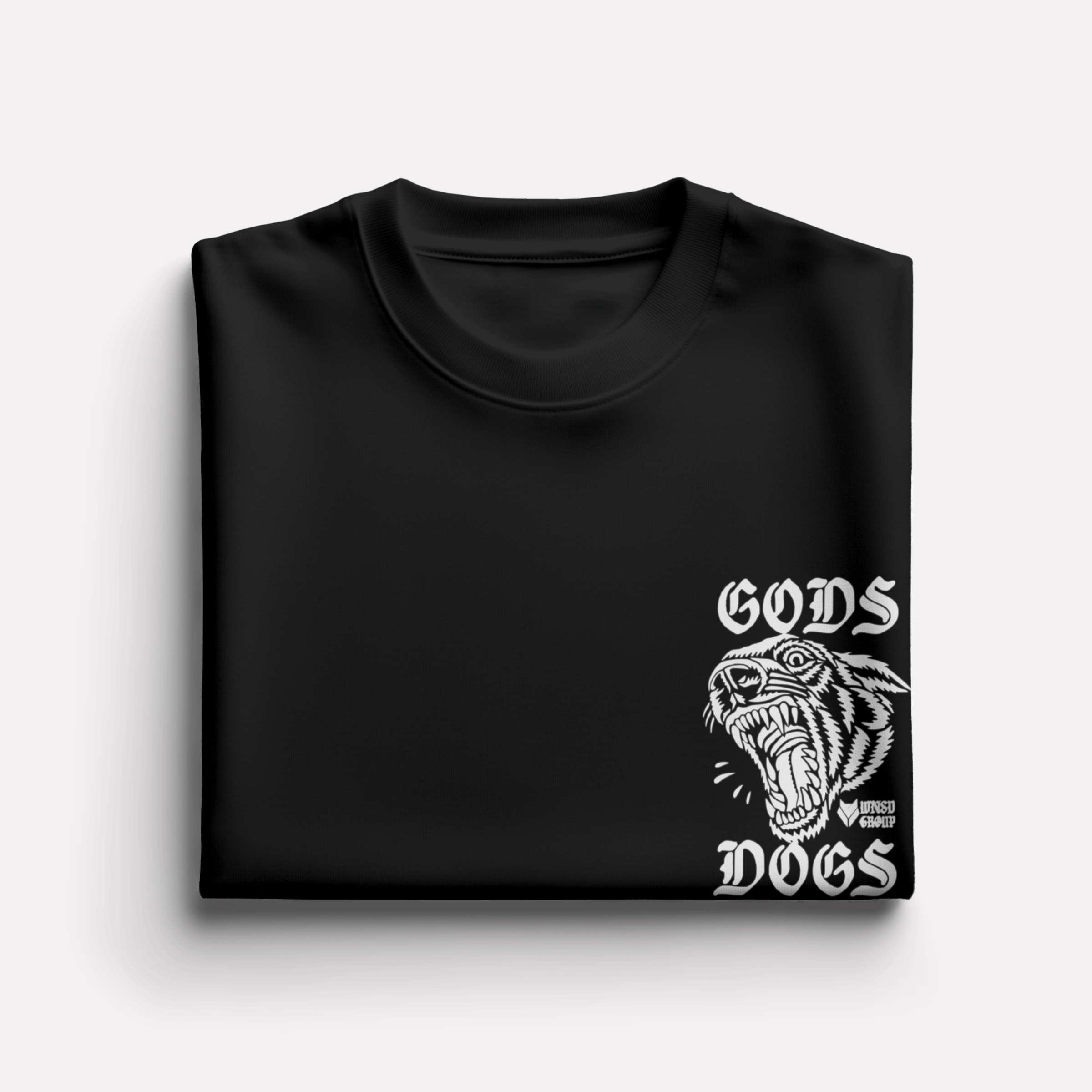 GODS DOGS SS TSHIRT