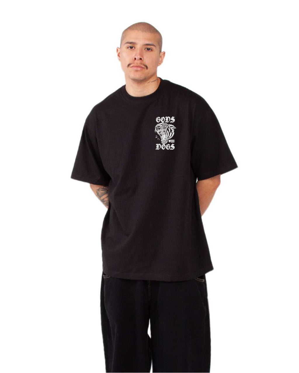 GODS DOGS SS TSHIRT