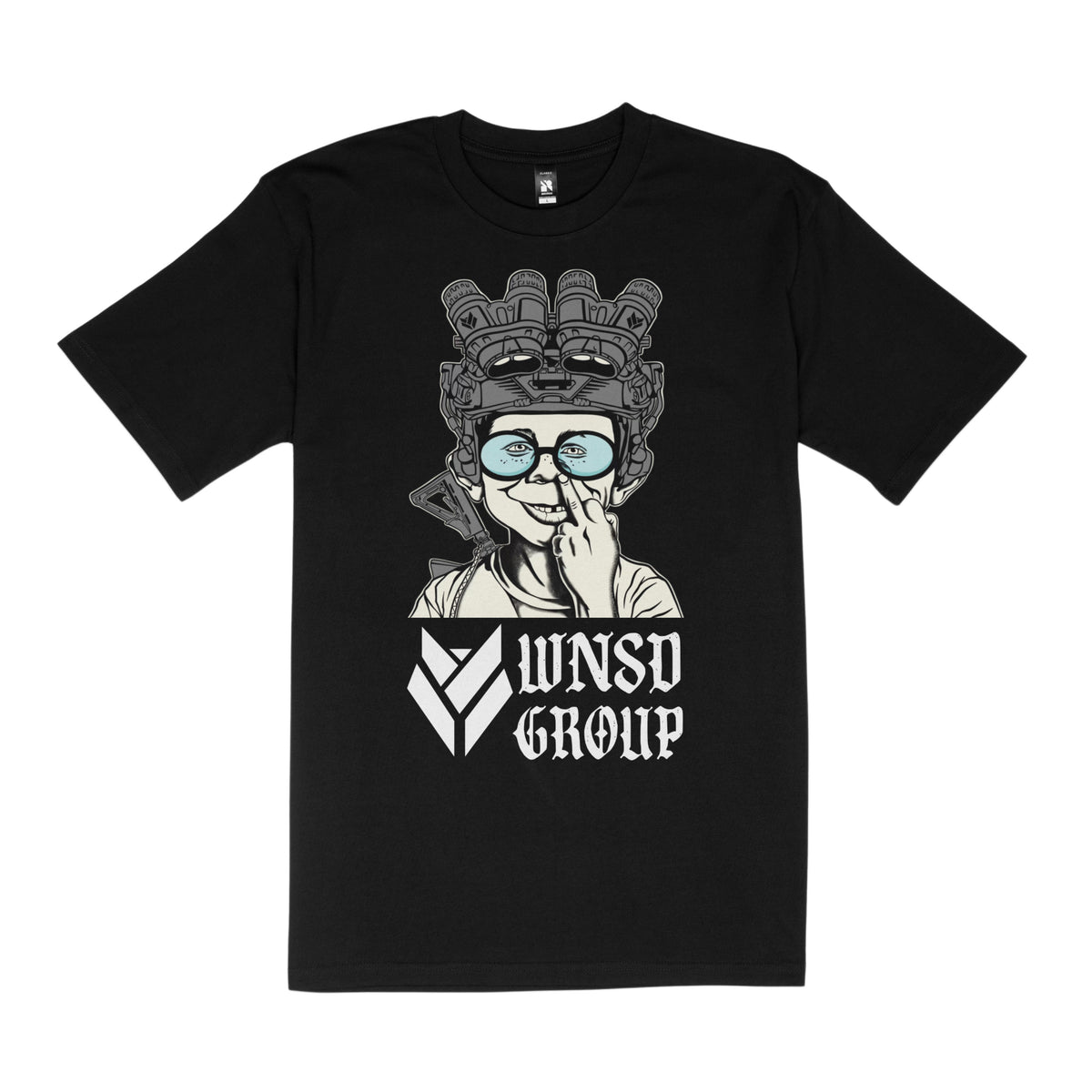 GUN GEEK MASCOT SS T-SHIRT