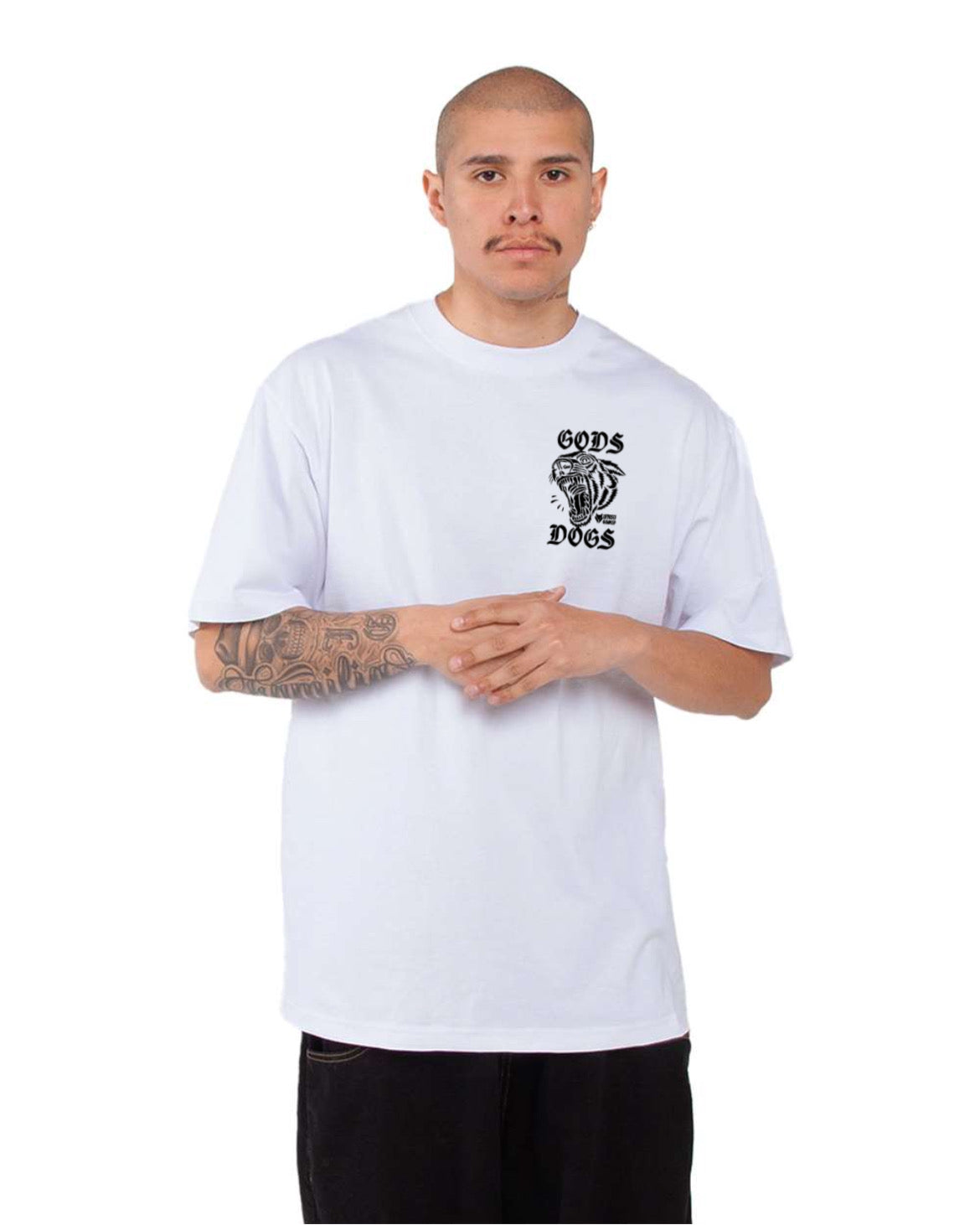 GODS DOGS SS TSHIRT