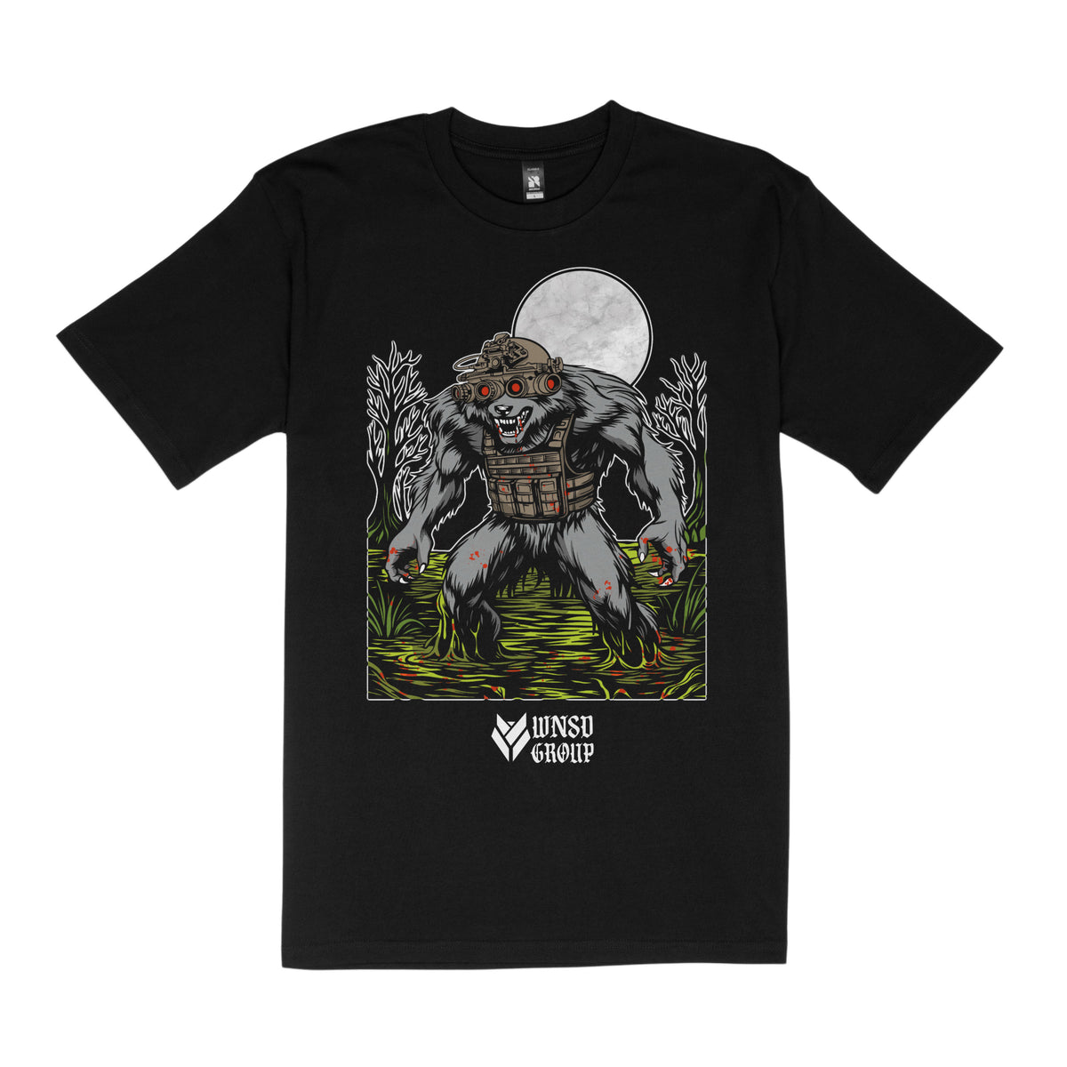 SWAMP THING TACTICAL SS T-SHIRT