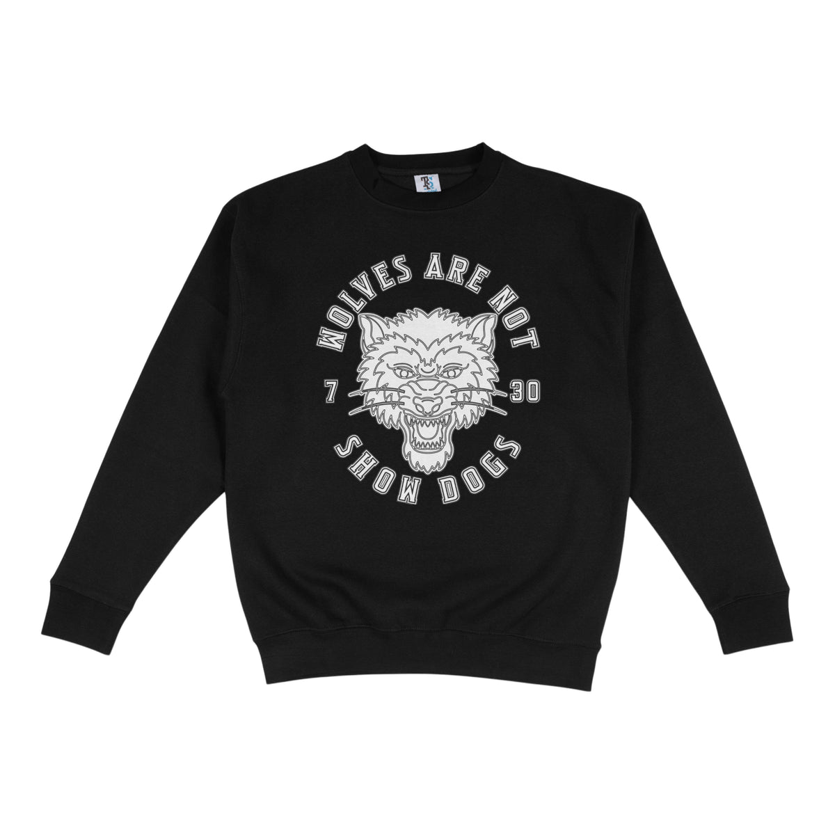 WNSD 730 TEAM CREW NECK SWEATSHIRT