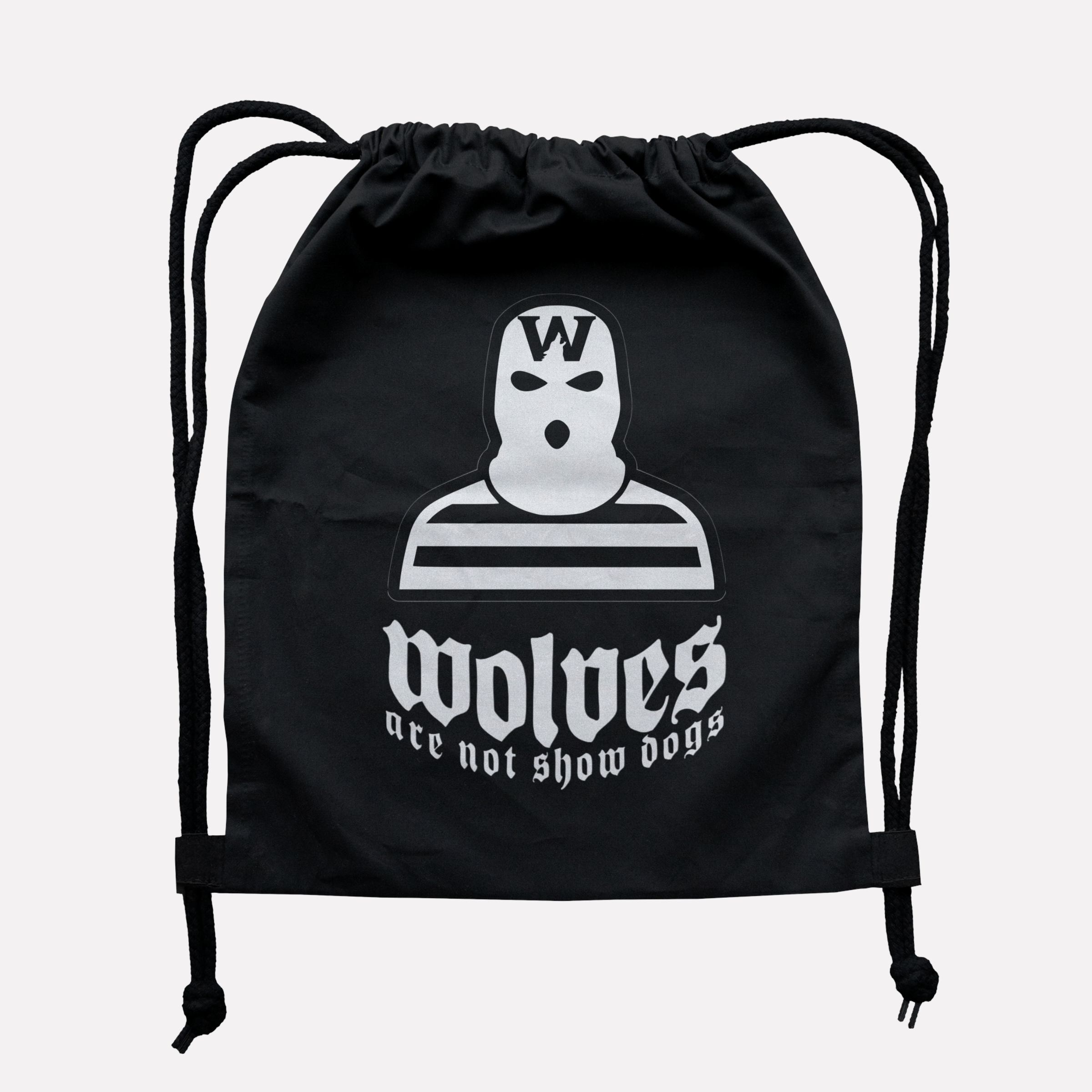 PENITENT THIEF DRAWSTRING BAG