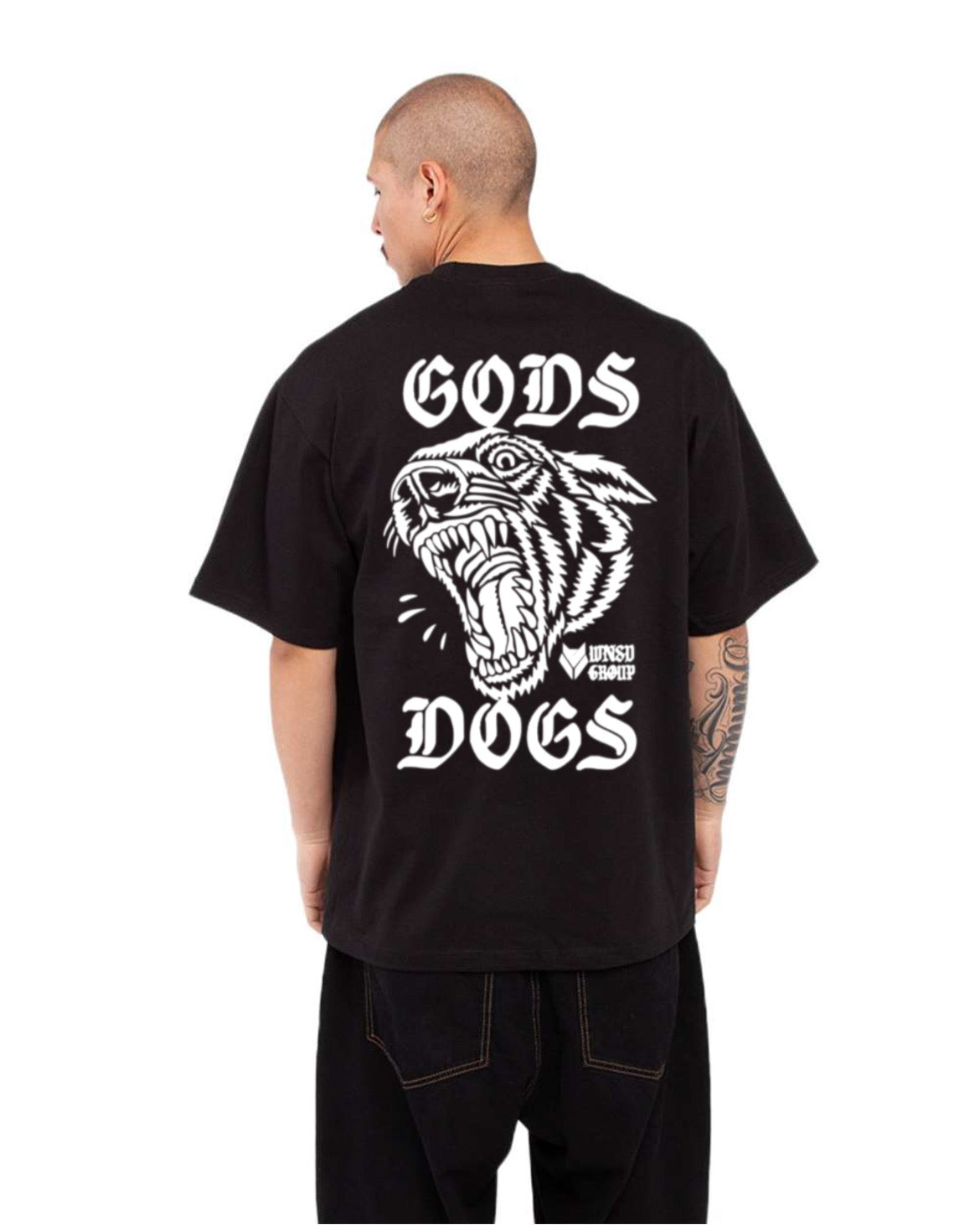 GODS DOGS SS TSHIRT