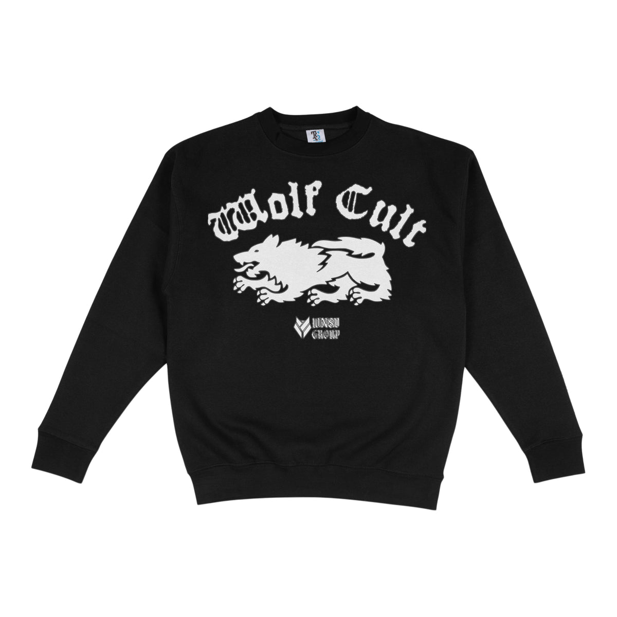 WOLF CULT CREW NECK SWEATSHIRT