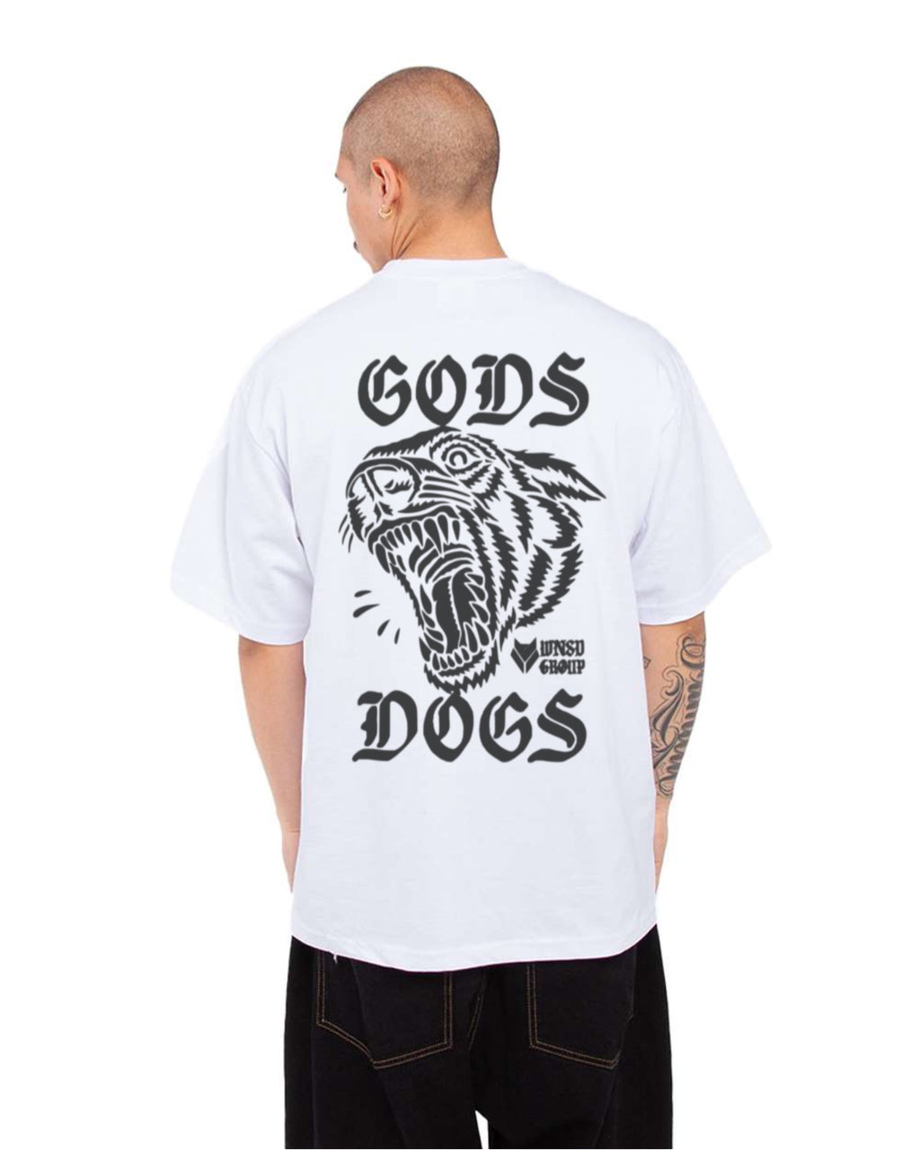 GODS DOGS SS TSHIRT