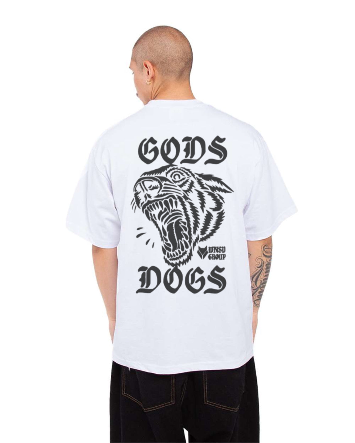 GODS DOGS SS TSHIRT
