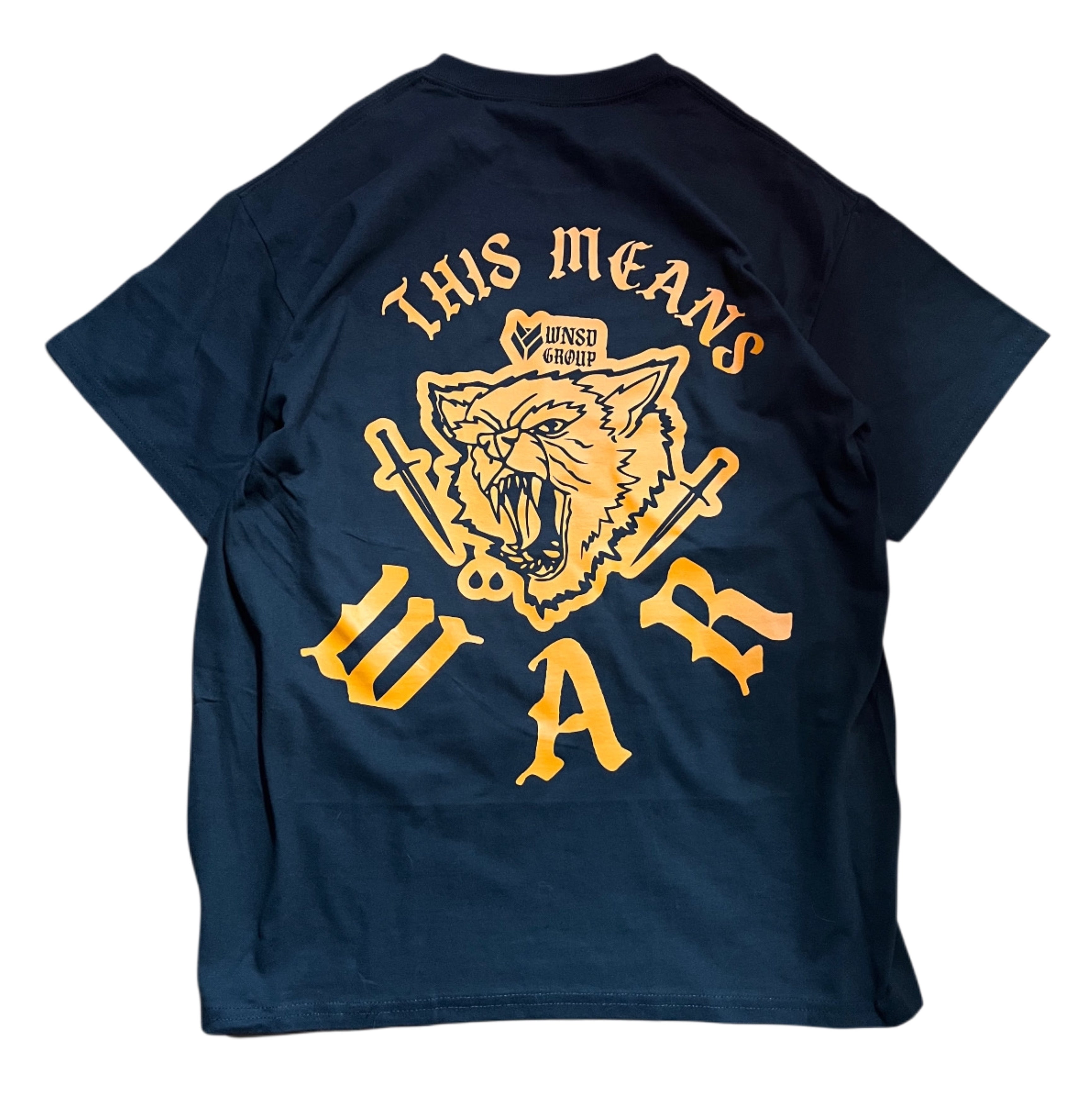 WAR SS T-SHIRT