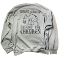 DEFEND THE CHILDREN SWEATSHIRT