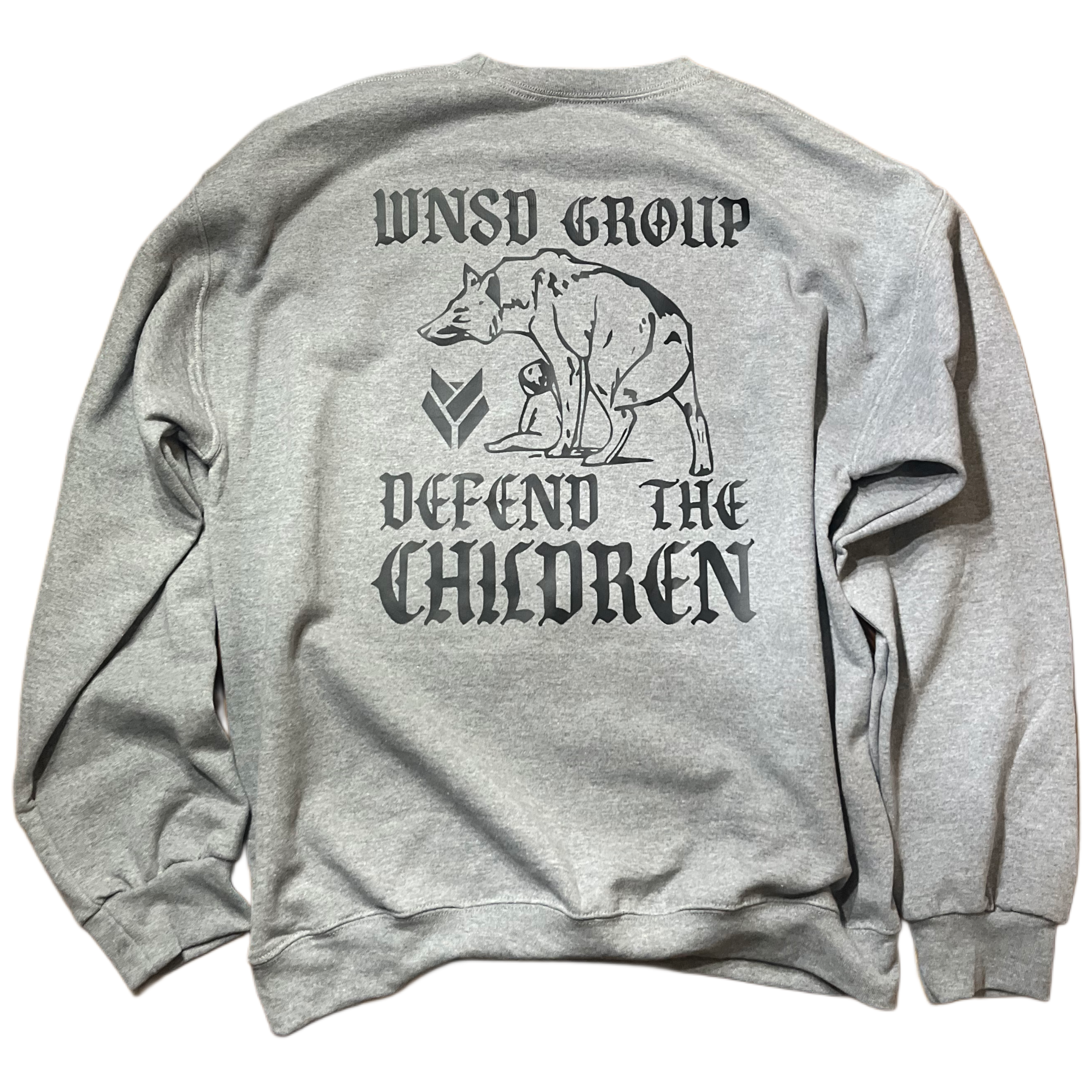 DEFEND THE CHILDREN SWEATSHIRT
