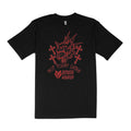 NOT TODAY SATAN SS T-SHIRT