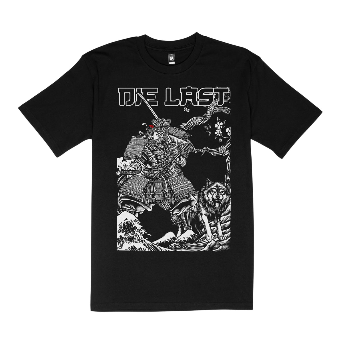 DIE LAST SAMURAI SS T-SHIRT