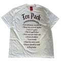 TEN PACK COMMANDMENTS SS T-SHIRT