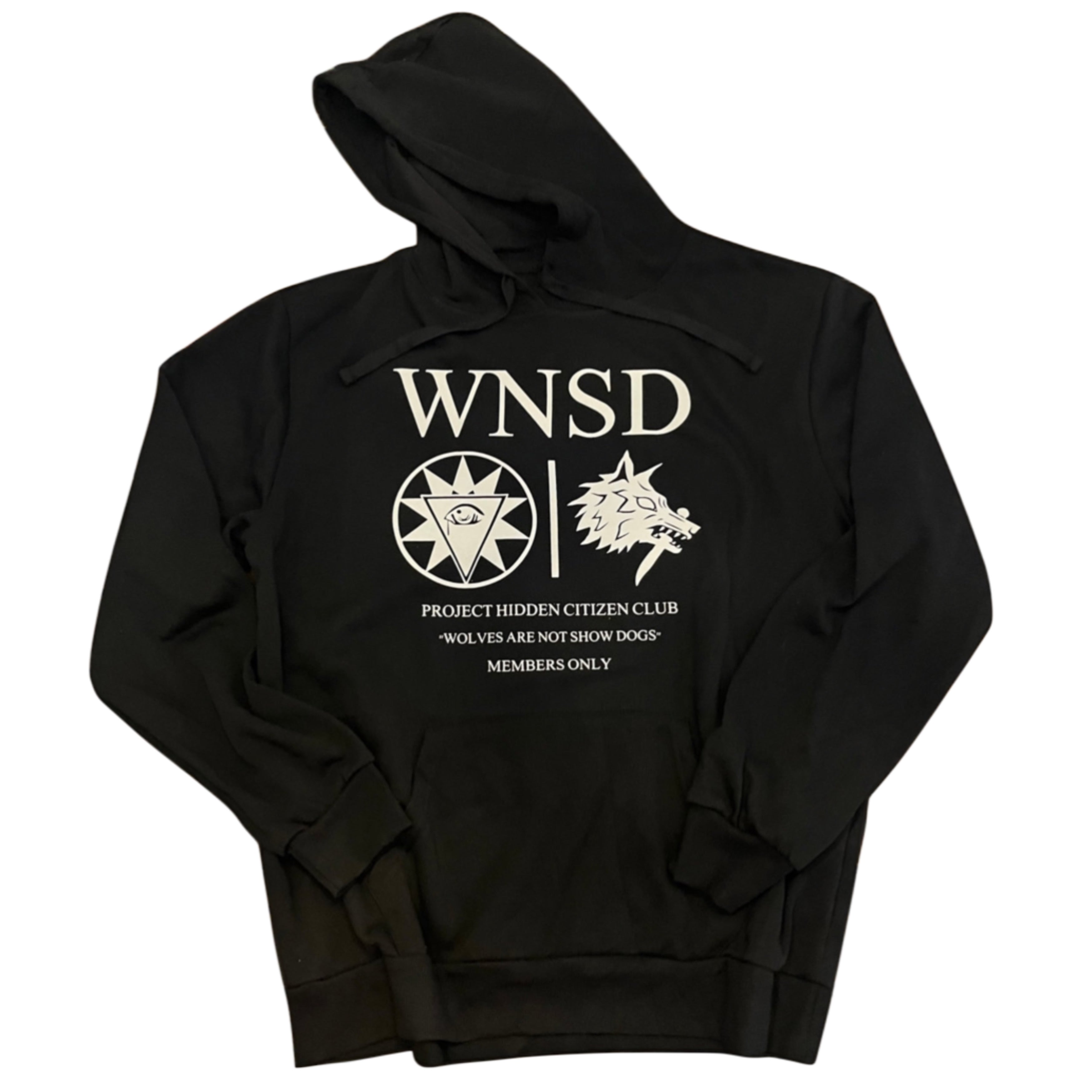 MEMBERS ONLY HOODIE