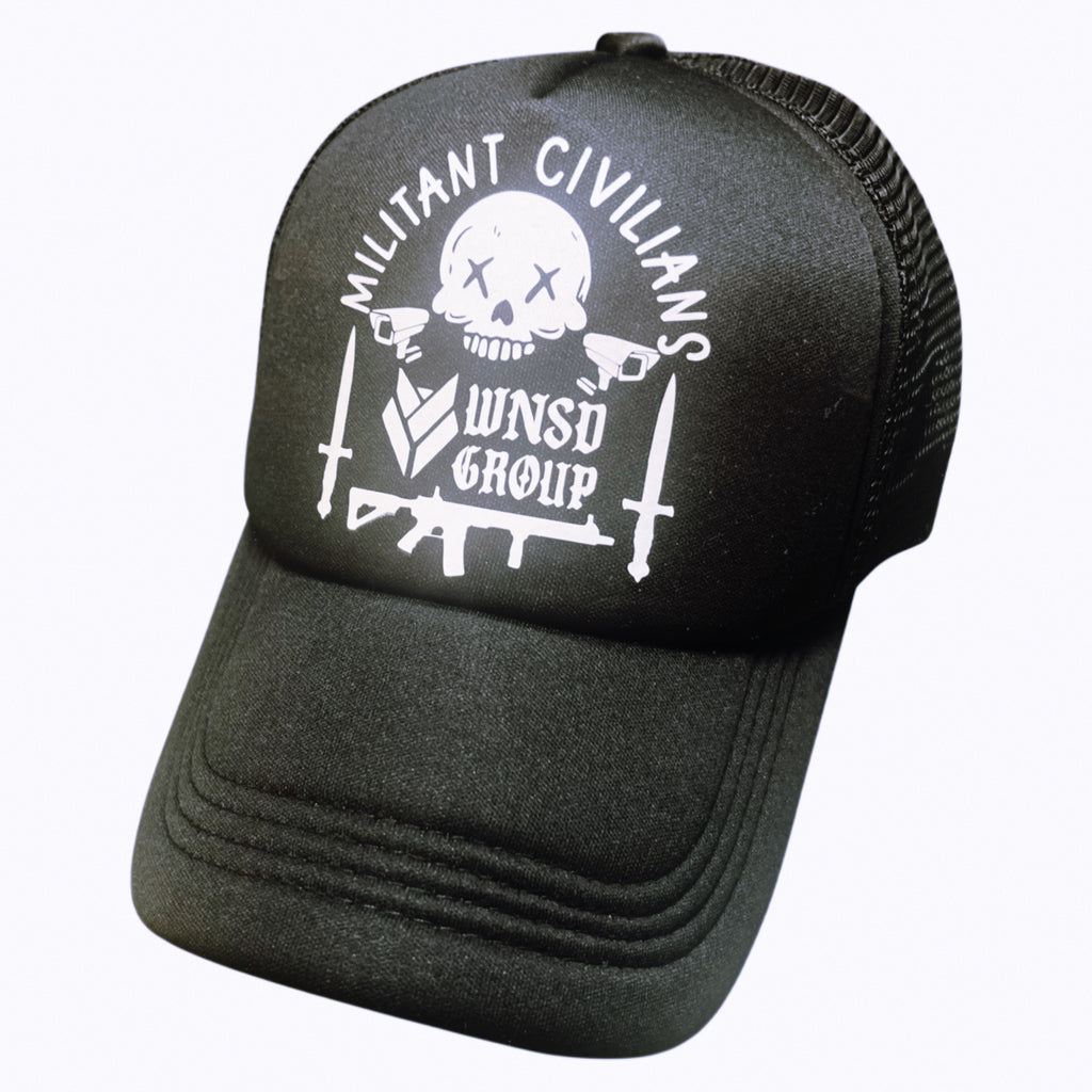 MILITANT CIVILIANS TRUCKER