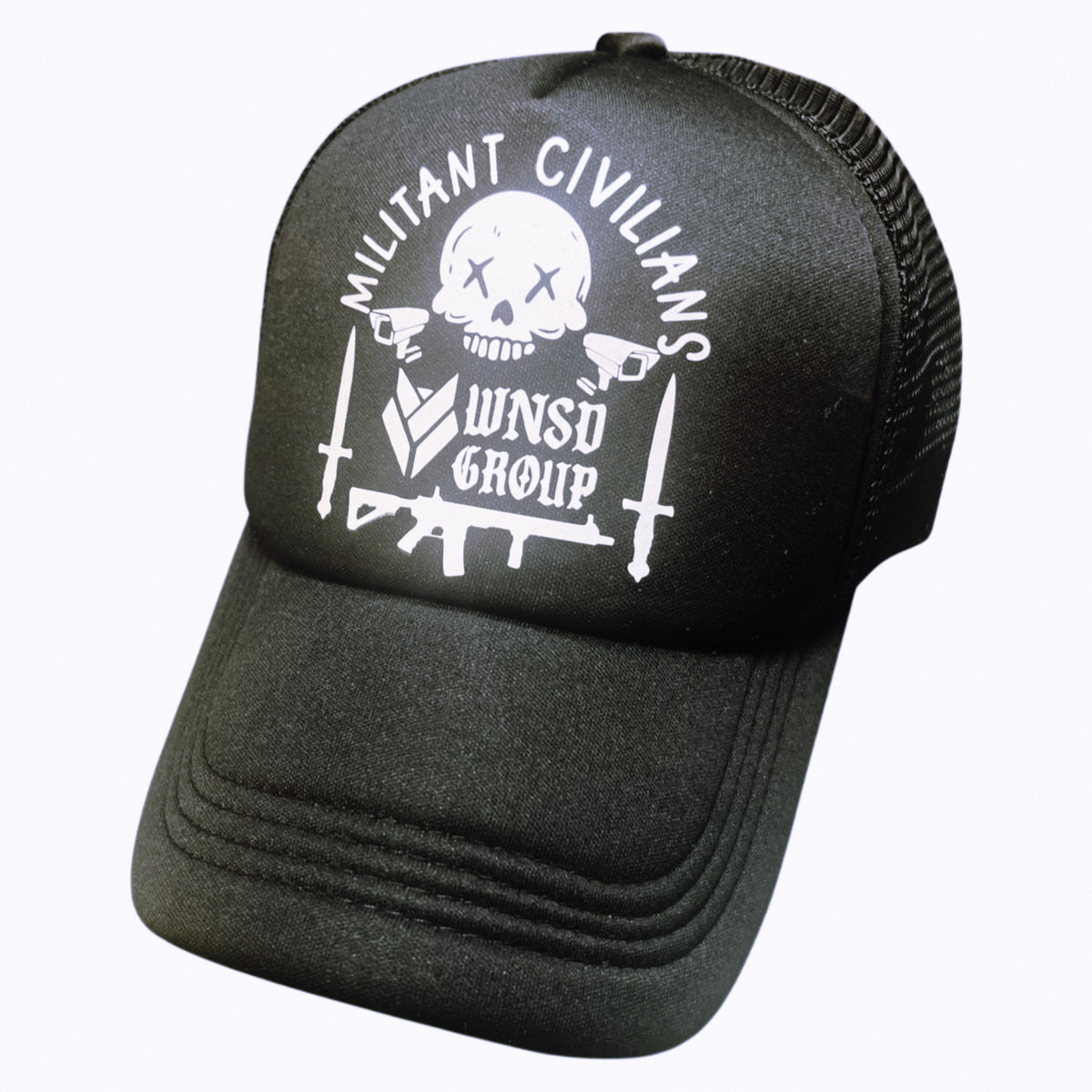 MILITANT CIVILIANS TRUCKER