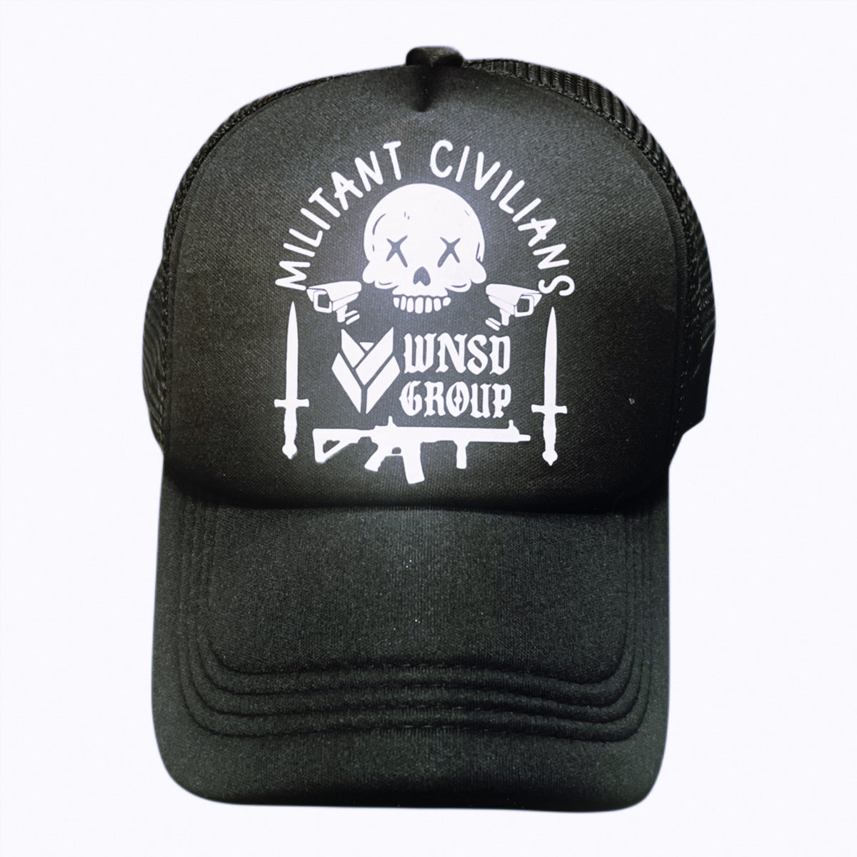 MILITANT CIVILIANS TRUCKER