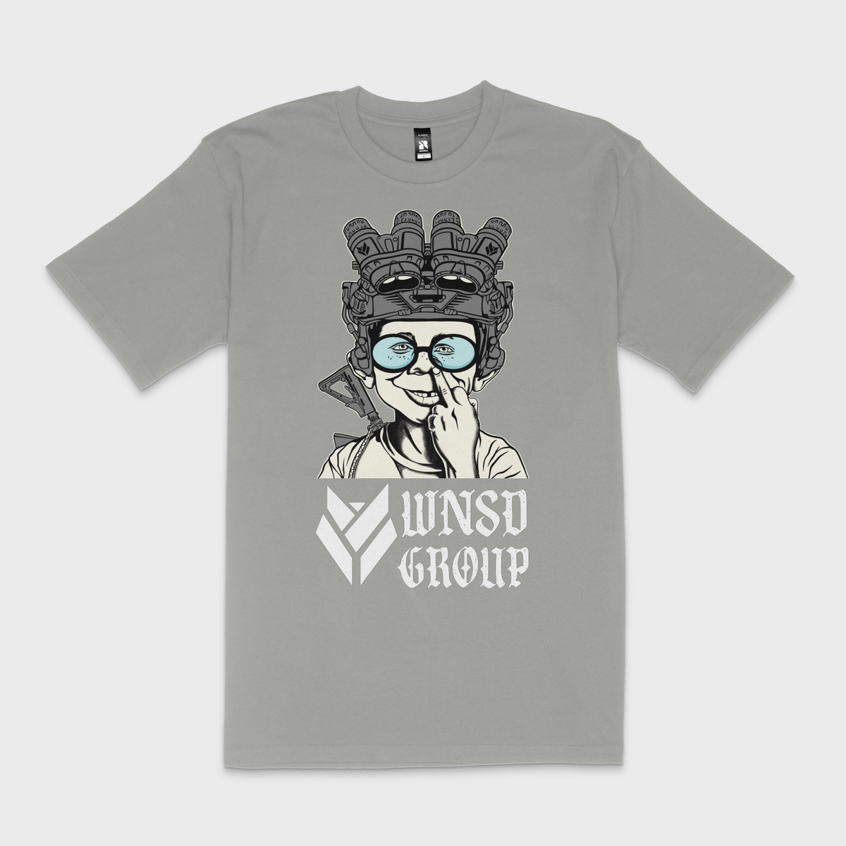 GUN GEEK MASCOT SS T-SHIRT