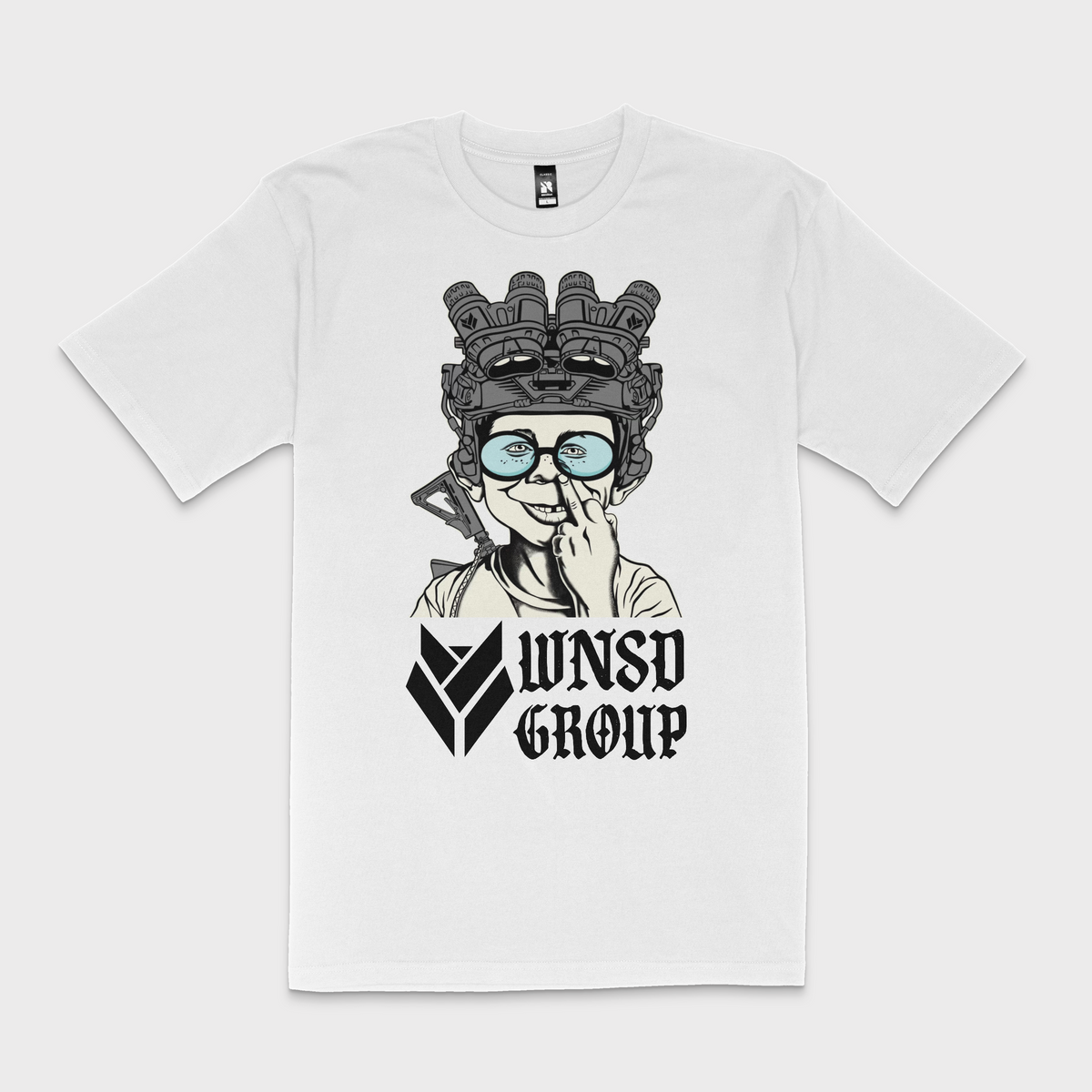 GUN GEEK MASCOT SS T-SHIRT