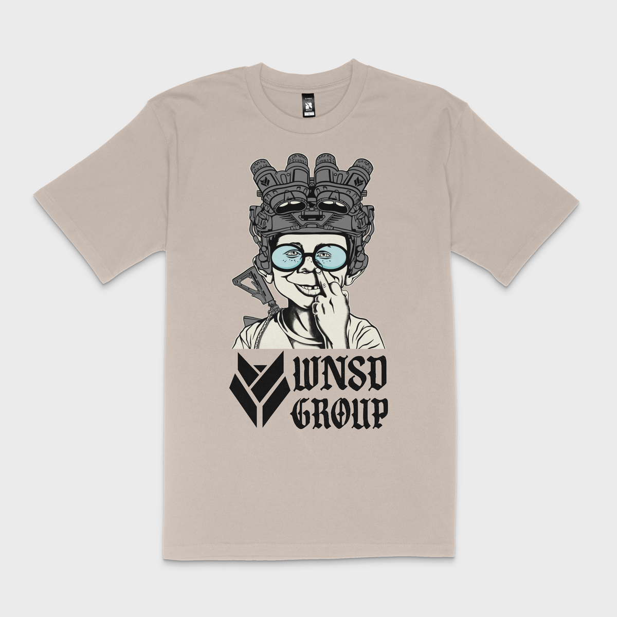 GUN GEEK MASCOT SS T-SHIRT