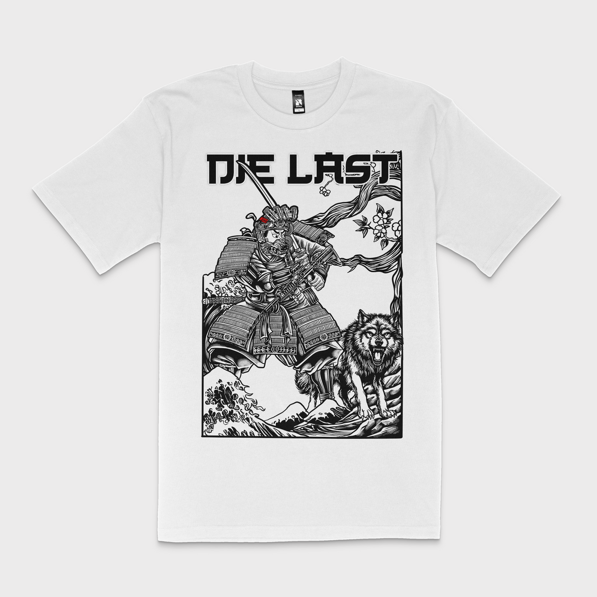 DIE LAST SAMURAI SS T-SHIRT