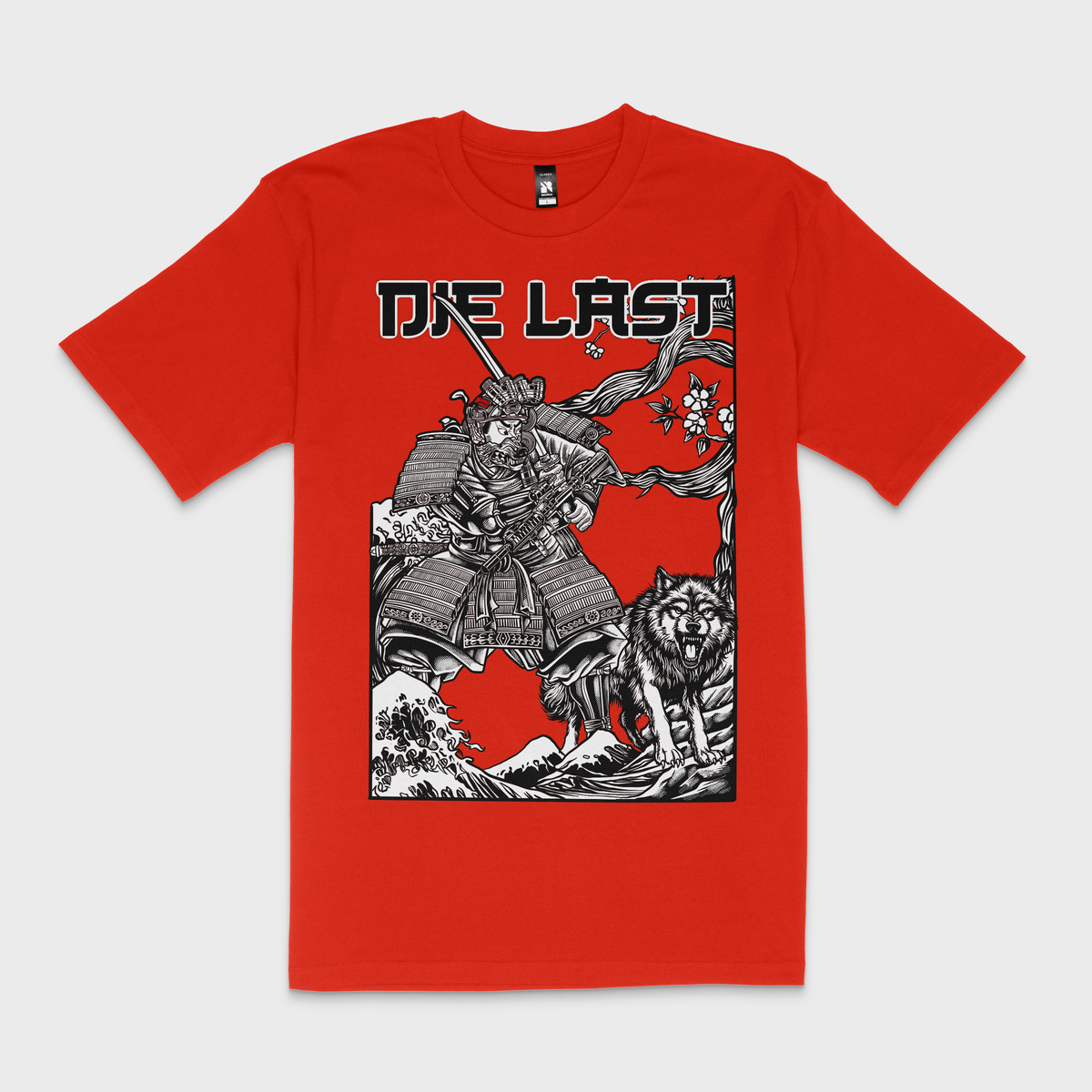 DIE LAST SAMURAI SS T-SHIRT