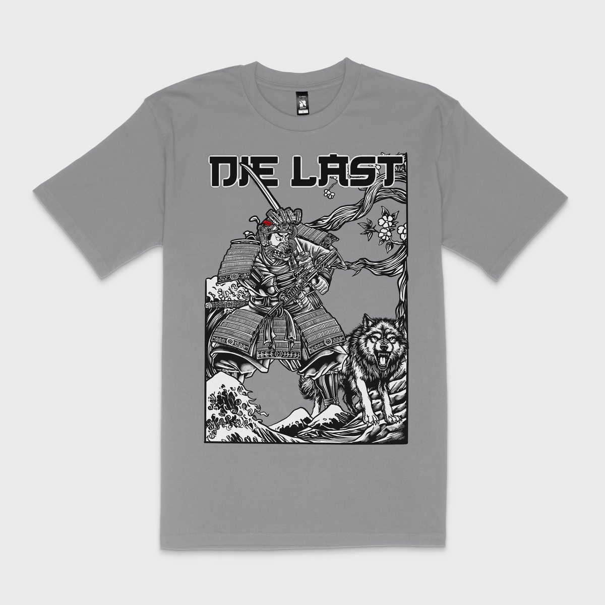 DIE LAST SAMURAI SS T-SHIRT