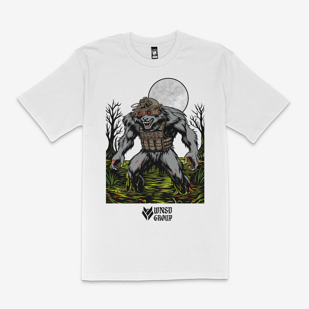 SWAMP THING TACTICAL SS T-SHIRT