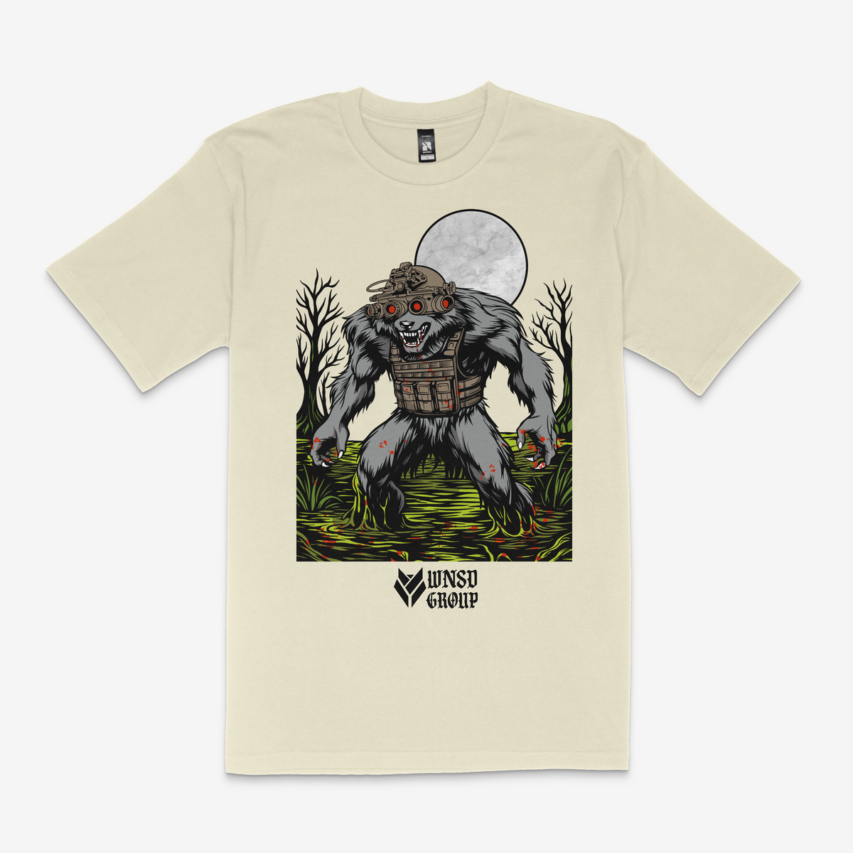 SWAMP THING TACTICAL SS T-SHIRT