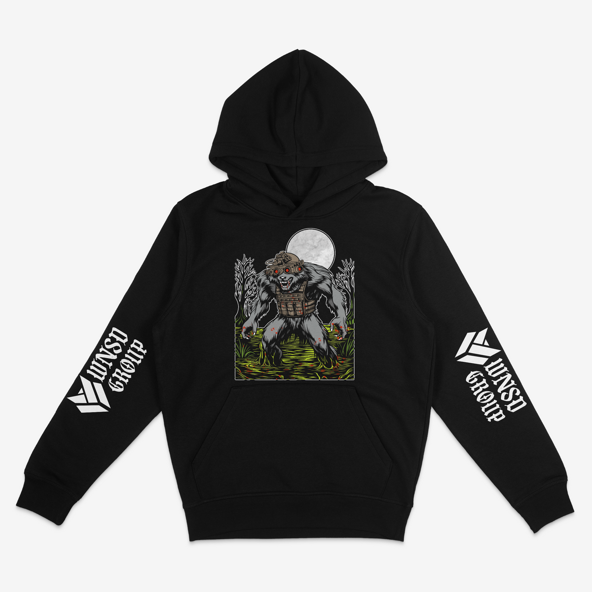 SWAMP THING TACTICAL HOODIE SWEATSHIRT