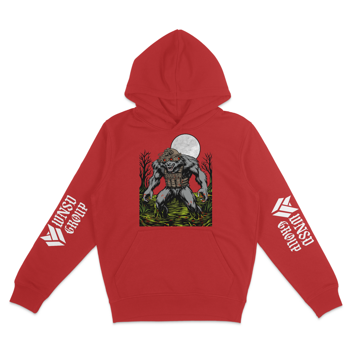 SWAMP THING TACTICAL HOODIE SWEATSHIRT