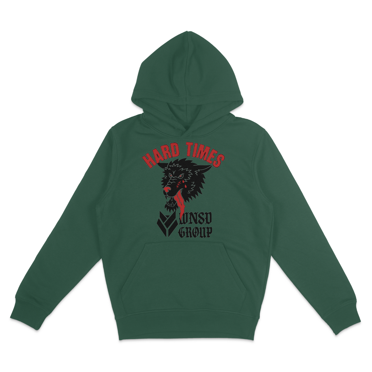 HARD TIMES HOODED SWEATSHIRT