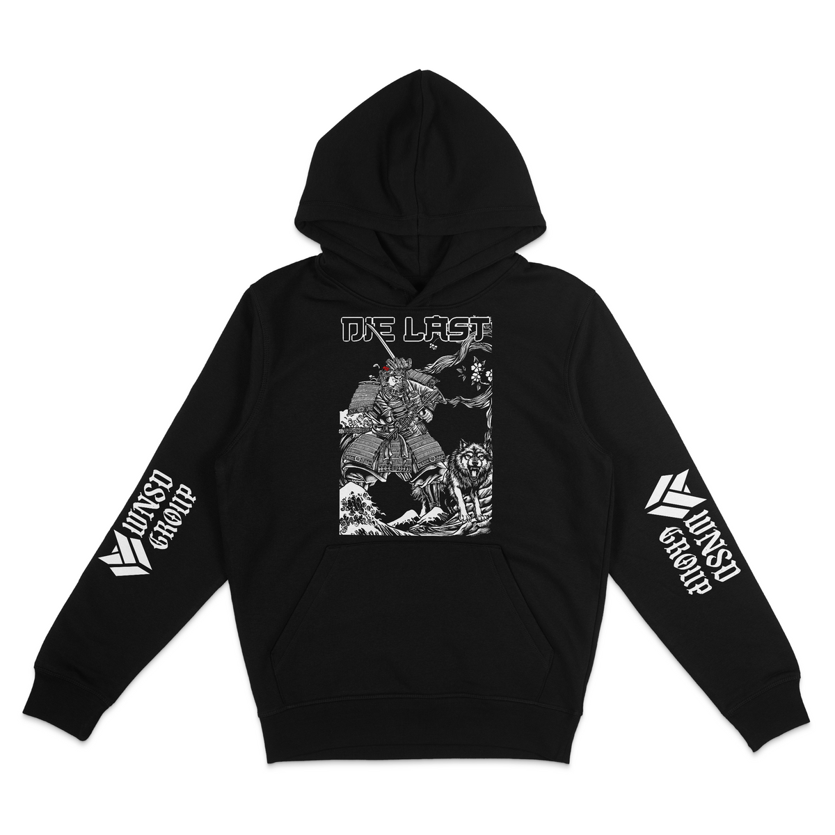 DIE LAST SAMURAI HOODED SWEATSHIRT