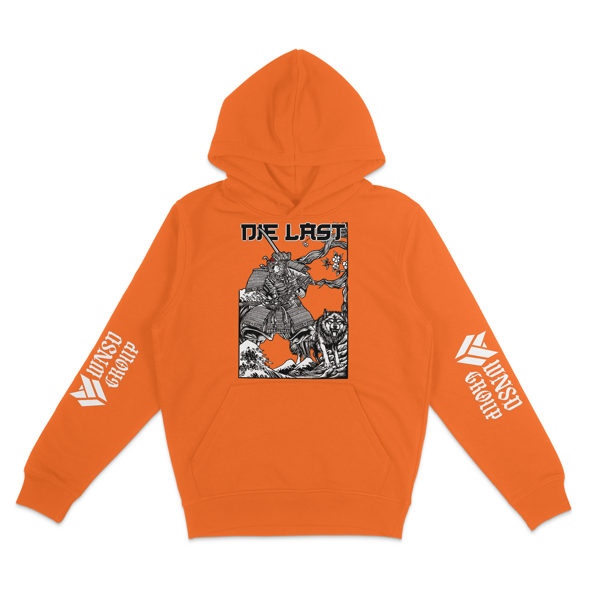 DIE LAST SAMURAI HOODED SWEATSHIRT