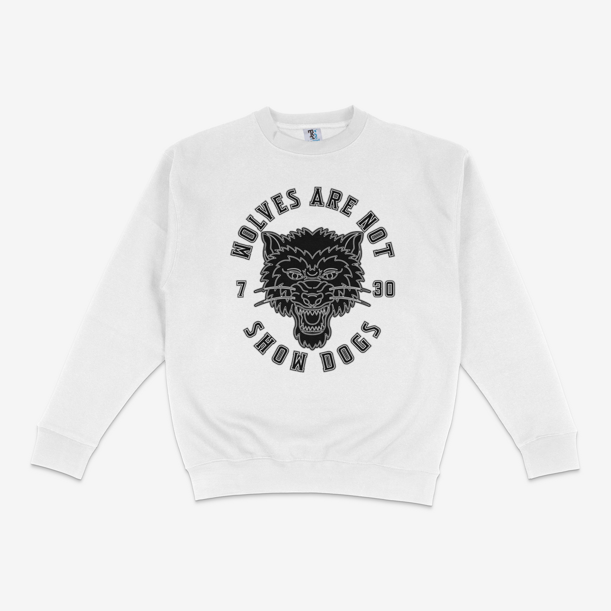 WNSD 730 TEAM CREW NECK SWEATSHIRT