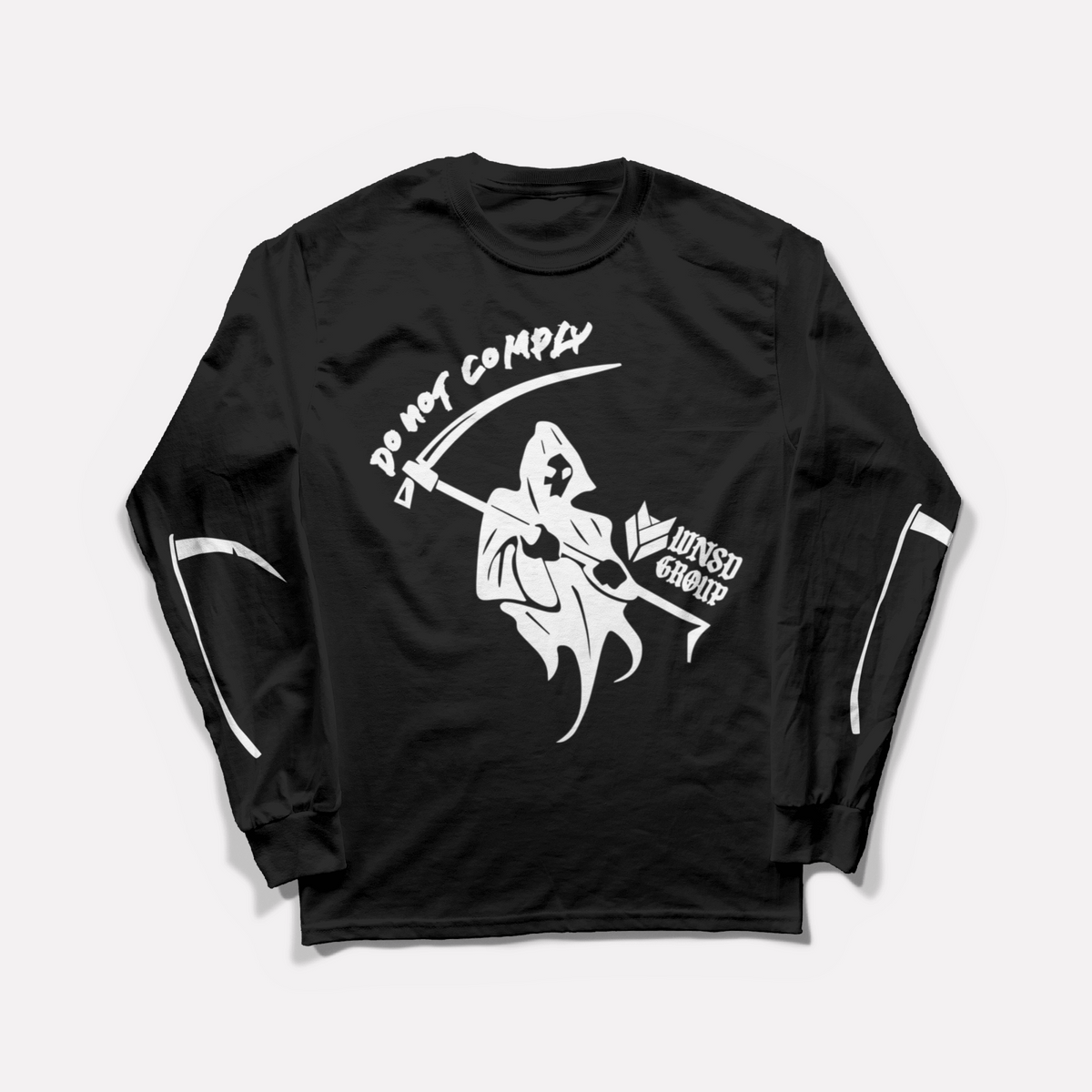 DO NOT COMPLY LONG SLEEVE T-SHIRT
