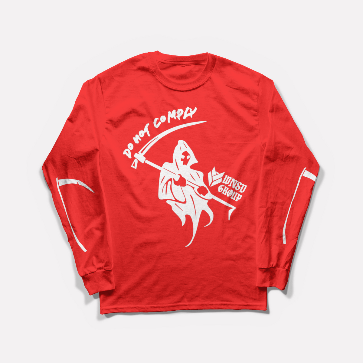DO NOT COMPLY LONG SLEEVE T-SHIRT