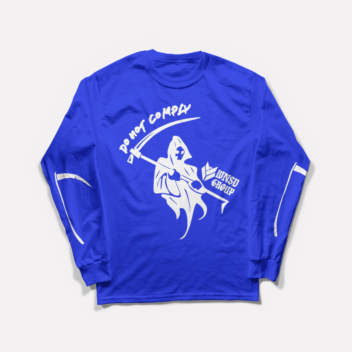 DO NOT COMPLY LONG SLEEVE T-SHIRT