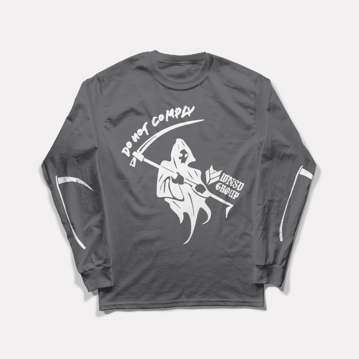 DO NOT COMPLY LONG SLEEVE T-SHIRT