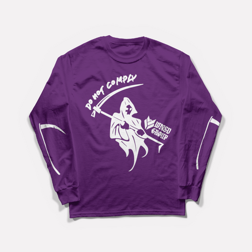 DO NOT COMPLY LONG SLEEVE T-SHIRT